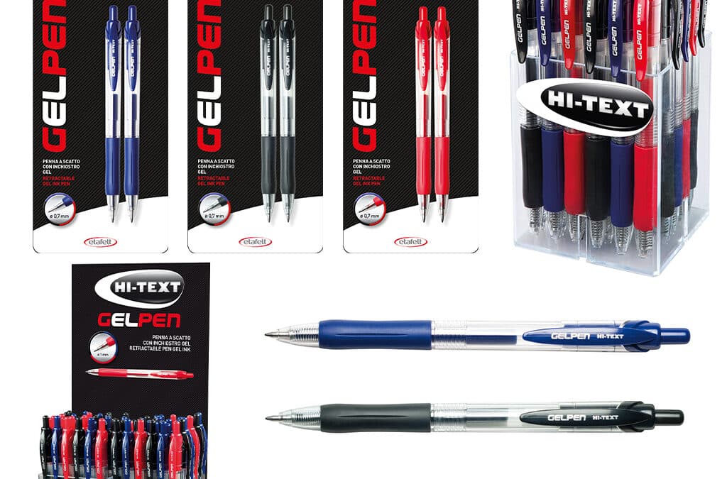 1080 gel pens