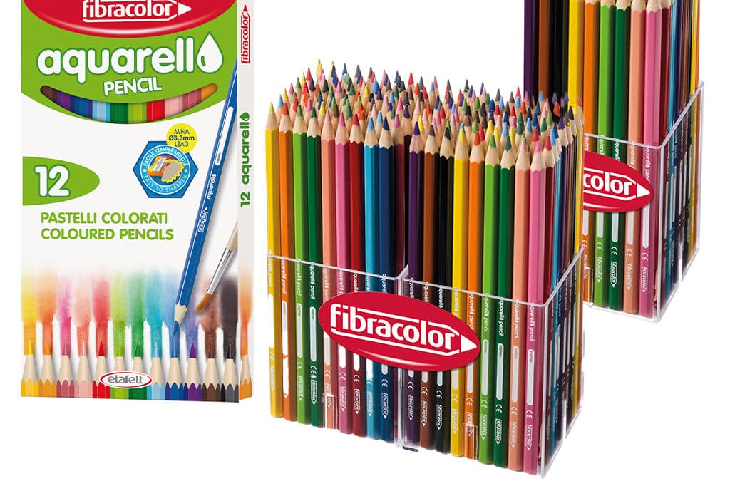crayon aquarelle