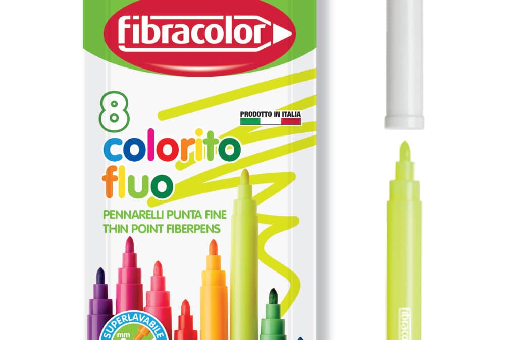 color fluorescente