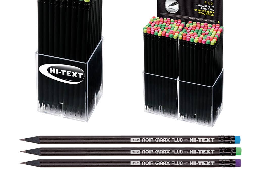 075 Noir Grafix Fluo